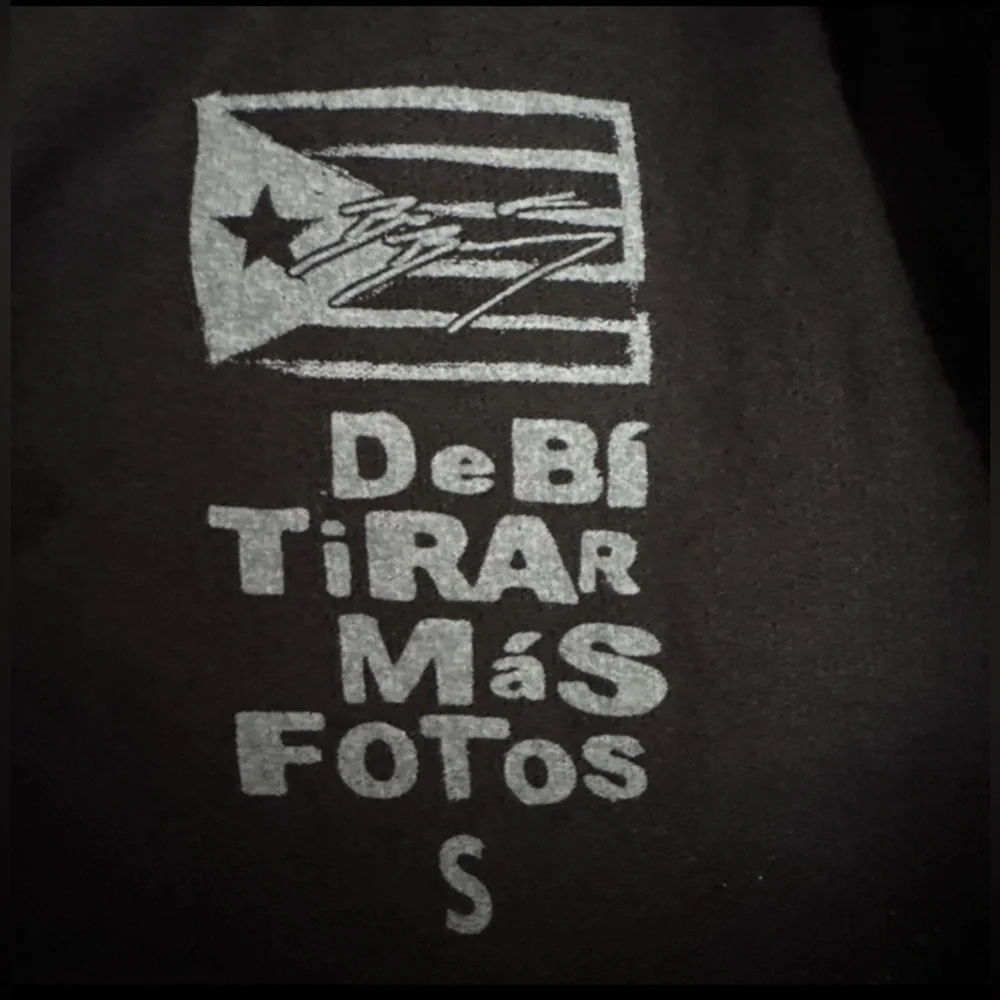 Bad Bunny DTMF Black T-shirt Concho Official Merch Men’s Small Puerto Rico NEW - Picture 5 of 8